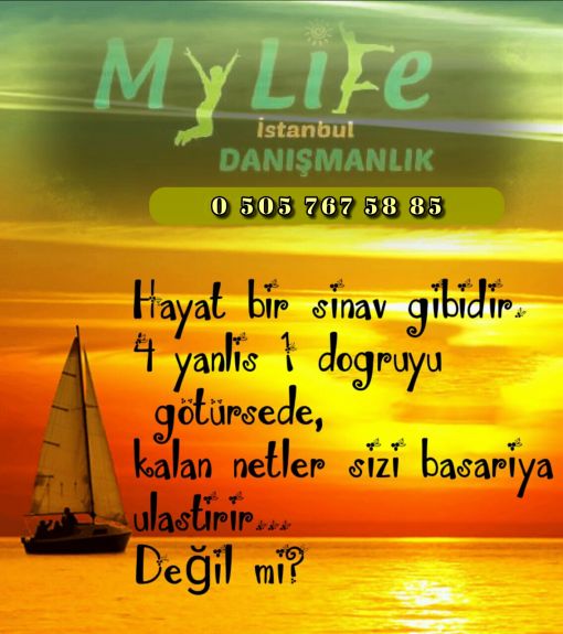  Mylife İstanbul Danışmanlık